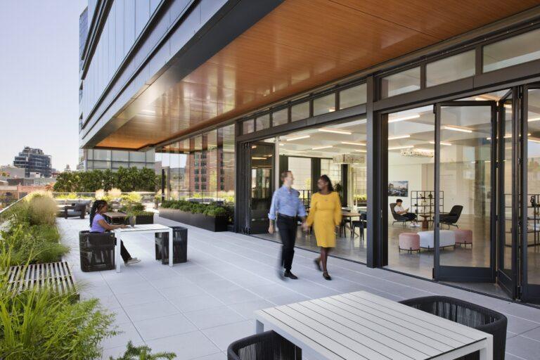 Vanbarton Group property at 15 Laight Street, featured in case study